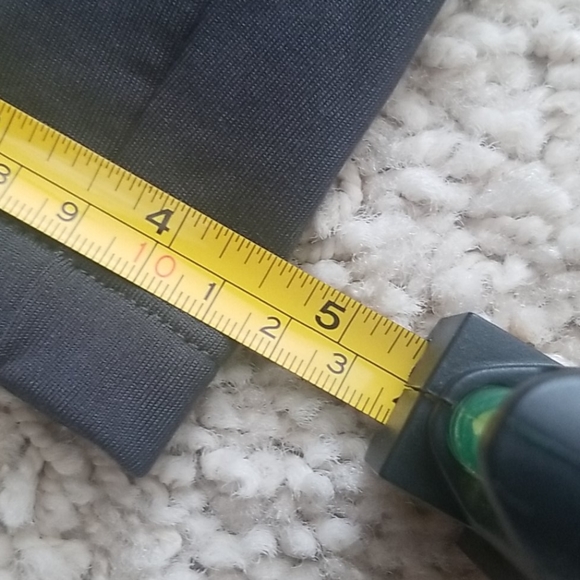 Asics Dark Gray Running Tights EUC Women's… - Picture 6 of 10